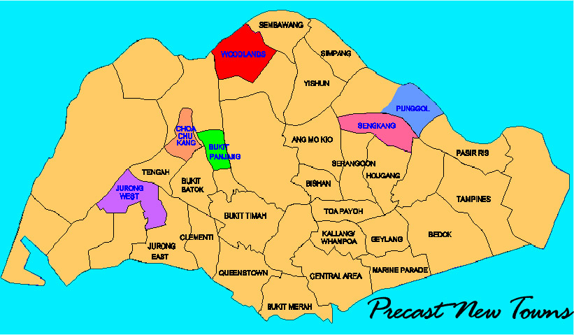 Precast Map