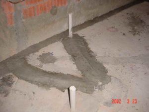 pipe-screed
